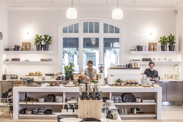 Country Road Opens Luxe Café + Retail Concept