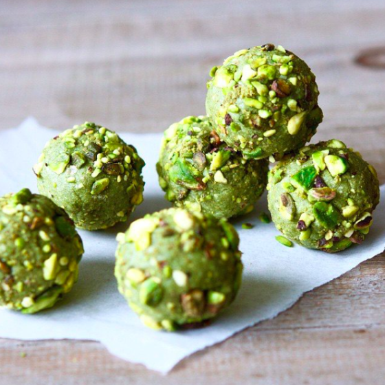Intragrammed - Matcha Maiden makes for awesome protein balls via @realfoodhealthybody