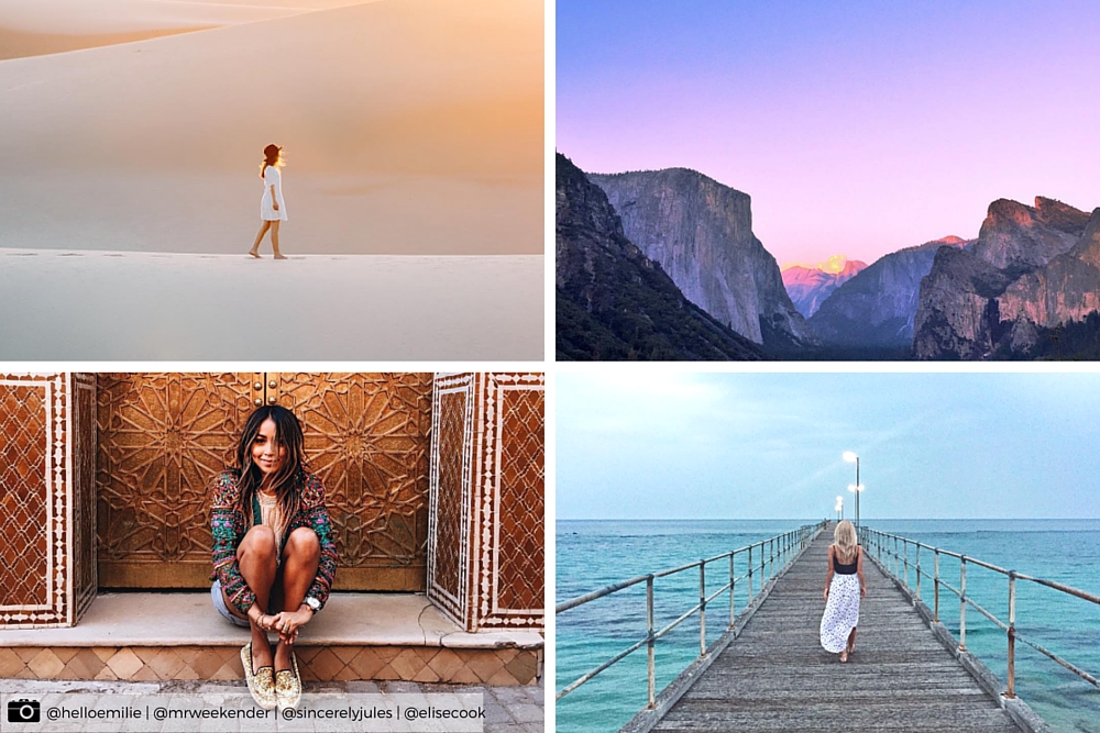 Top 20 travel bloggers