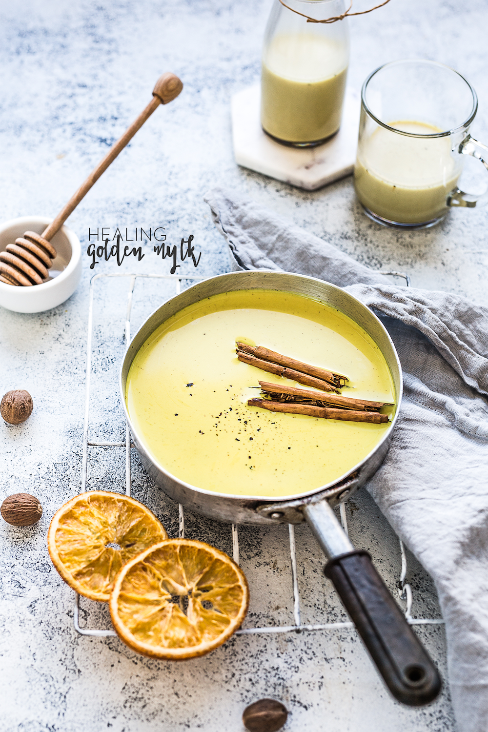 Golden Milk Recipe from The Fit Foodie Blog.