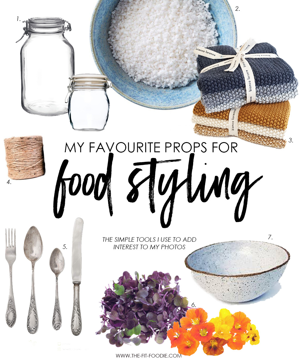 Favourite Props for Food Styling