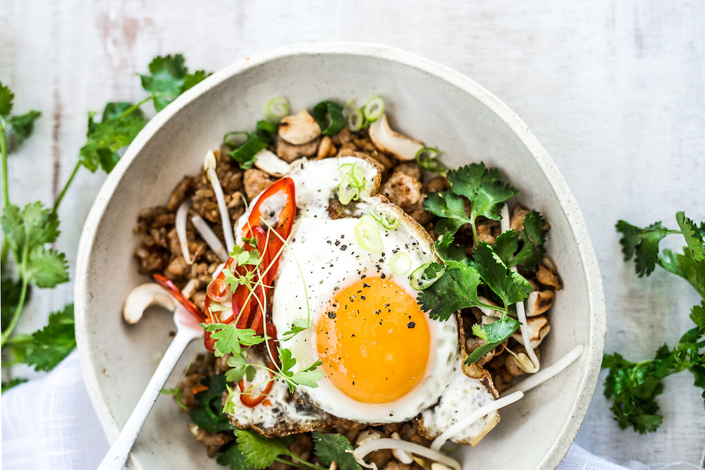 Brown Rice Nasi Goreng - The Fit Foodie