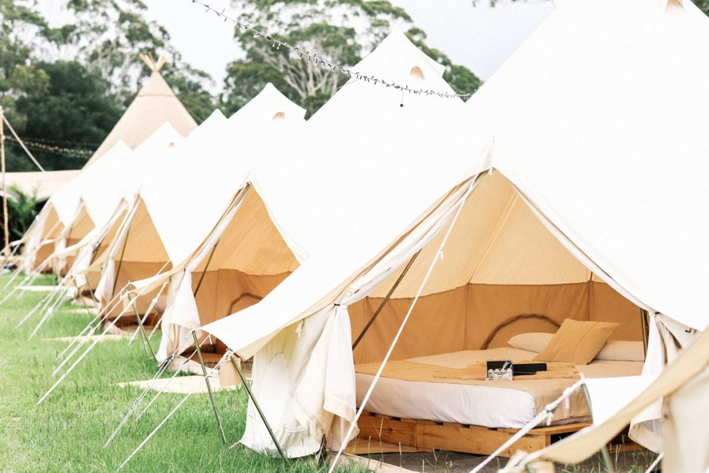 A Guide to The Best Glamping Spots Around Australia