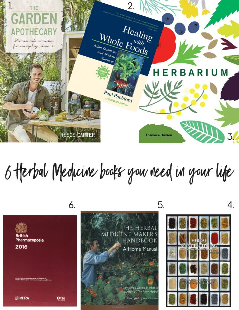 6 Herbal Medicine books you need in your life