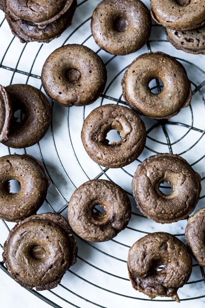 Healthy Chocolate Donuts
