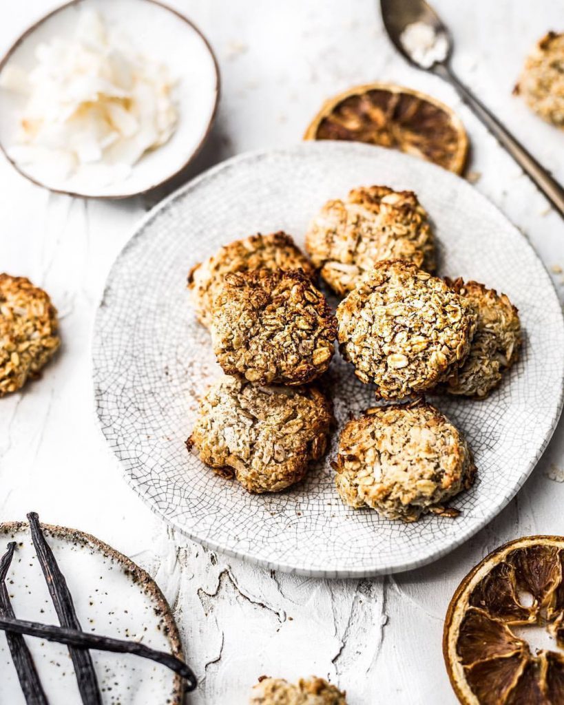 Parsnip and Oatmeal Cookies